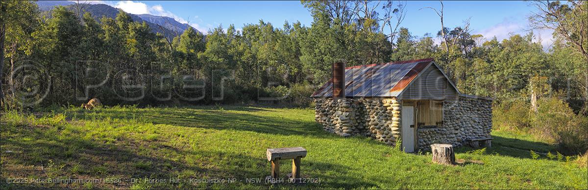 Peter Bellingham Photography Dr. Forbes Hut - Koscuiszko NP - NSW (PBH4 00 12702)